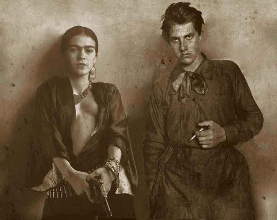 Frida Kalo i Vladimir Majakovski