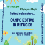 Locandina CAMPI ESTIVI